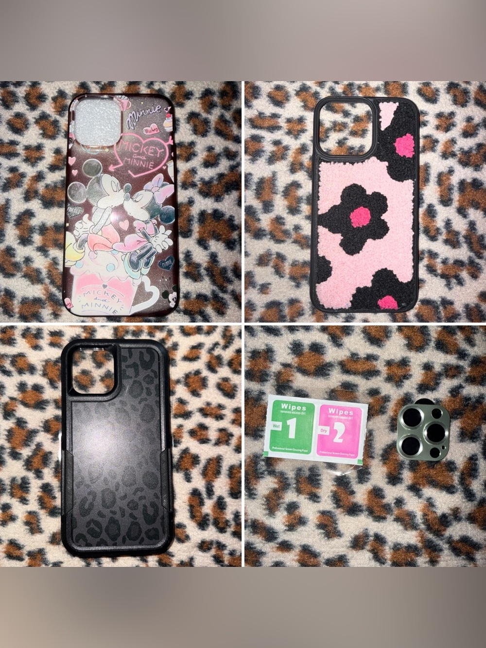 iPhone 12 Pro Max Cell Phone Case Bundle of 4